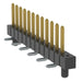 TSM-113-01-L-SV-A-001-P by Samtec Inc. - CONNECTOR HEADER SMD 13POS 2.54MM