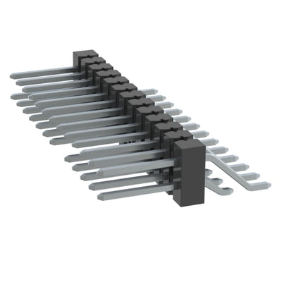 TSM-113-02-T-DH-011 by Samtec Inc. - CONNECTOR HEADER SMD R/A 26POS 2.54MM