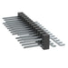 TSM-113-02-T-DH-011-K-TR by Samtec Inc. - CONNECTOR HEADER SMD R/A 26POS 2.54MM