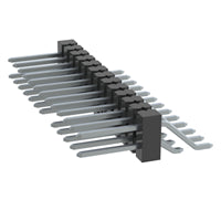 TSM-113-02-T-DH-011 by Samtec Inc. - CONNECTOR HEADER SMD R/A 26POS 2.54MM
