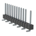 TSM-113-02-T-SV-P-002 by Samtec Inc. - CONNECTOR HEADER SMD 13POS 2.54MM