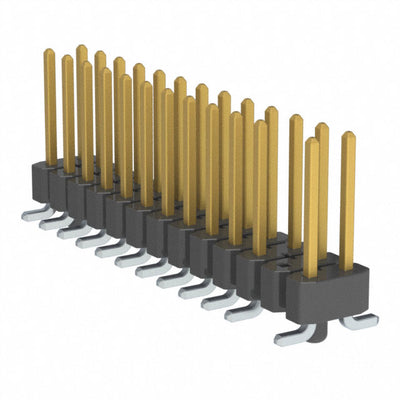 TSM-113-02-L-DV-A-003-P by Samtec Inc. - CONNECTOR HEADER SMD 26POS 2.54MM