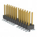 TSM-113-02-F-DV-A-011-P-TR by Samtec Inc. - CONNECTOR HEADER SMD 26POS 2.54MM