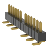 TSM-113-04-G-SV-007-P by Samtec Inc. - CONNECTOR HEADER SMD 13POS 2.54MM