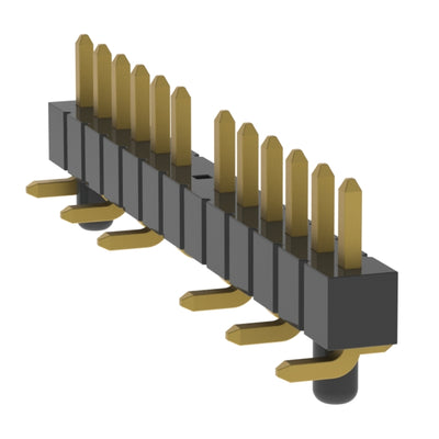 TSM-113-04-G-SV-A-007-P by Samtec Inc. - CONNECTOR HEADER SMD 13POS 2.54MM