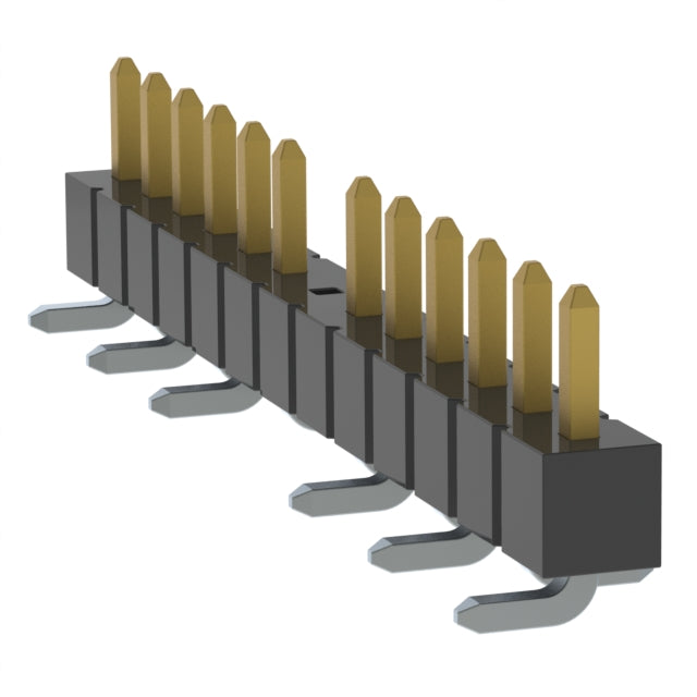 TSM-113-04-S-SV-007-P-TR by Samtec Inc. - CONNECTOR HEADER SMD 13POS 2.54MM
