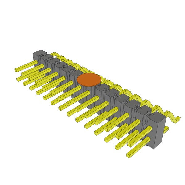 TSM-114-01-L-DH-A-K - Samtec Inc.