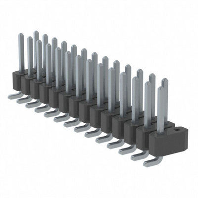 TSM-114-01-T-DV-002 by Samtec Inc. - CONNECTOR HEADER SMD 28POS 2.54MM
