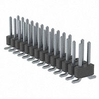 TSM-114-01-T-DV-006 by Samtec Inc. - CONNECTOR HEADER SMD 28POS 2.54MM