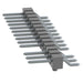 TSM-114-01-T-SH-A-004-P by Samtec Inc. - CONNECTOR HEADER SMD R/A 14POS 2.54MM
