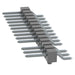 TSM-114-01-T-SH-A-004-P-TR by Samtec Inc. - CONNECTOR HEADER SMD R/A 14POS 2.54MM