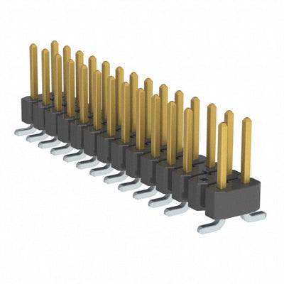 TSM-114-01-L-DV-003 by Samtec Inc. - CONNECTOR HEADER SMD 28POS 2.54MM