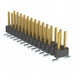 TSM-114-01-L-DV-003 by Samtec Inc. - CONNECTOR HEADER SMD 28POS 2.54MM