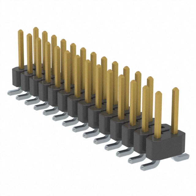 TSM-114-01-L-DV-004 by Samtec Inc. - CONNECTOR HEADER SMD 28POS 2.54MM