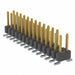 TSM-114-01-L-DV-004 by Samtec Inc. - CONNECTOR HEADER SMD 28POS 2.54MM