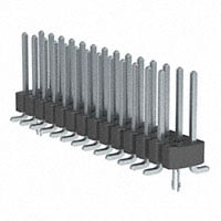 TSM-114-02-T-DV-LC-001 by Samtec Inc. - CONNECTOR HEADER SMD 28POS 2.54MM