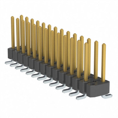 TSM-114-02-L-DV-001 by Samtec Inc. - CONNECTOR HEADER SMD 28POS 2.54MM