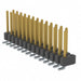 TSM-114-02-S-DV-002 by Samtec Inc. - CONNECTOR HEADER SMD 28POS 2.54MM