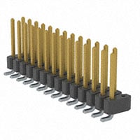 TSM-114-02-S-DV-002 by Samtec Inc. - CONNECTOR HEADER SMD 28POS 2.54MM