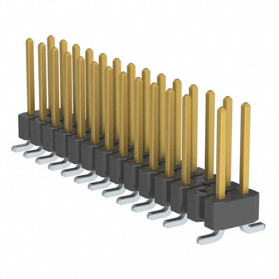 TSM-114-02-S-DV-003 by Samtec Inc. - CONNECTOR HEADER SMD 28POS 2.54MM