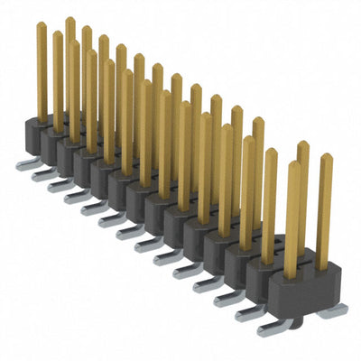 TSM-114-02-L-DV-A-006 by Samtec Inc. - CONNECTOR HEADER SMD 28POS 2.54MM