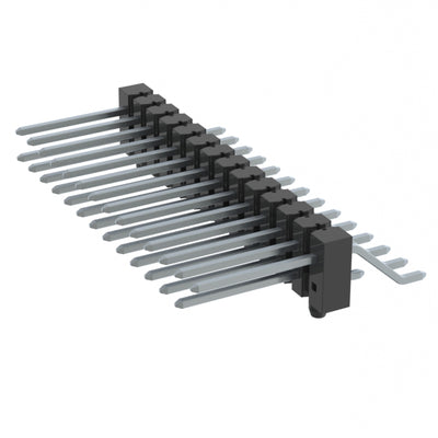 TSM-114-03-T-DH-A-001 by Samtec Inc. - CONNECTOR HEADER SMD R/A 28POS 2.54MM