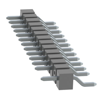 TSM-114-04-T-SH-002 by Samtec Inc. - CONNECTOR HEADER SMD R/A 14POS 2.54MM