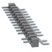 TSM-114-04-T-SH-003-K-TR by Samtec Inc. - CONNECTOR HEADER SMD R/A 14POS 2.54MM