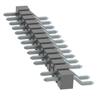 TSM-114-04-T-SH-003-K-TR by Samtec Inc. - CONNECTOR HEADER SMD R/A 14POS 2.54MM