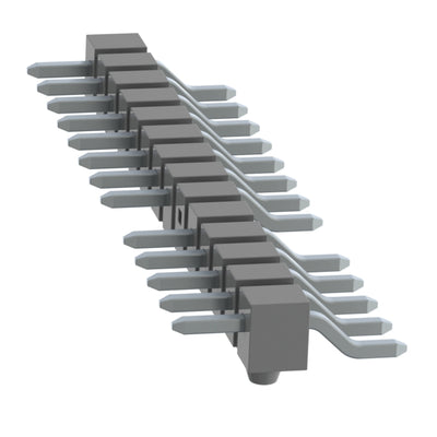 TSM-114-04-T-SH-A-006 by Samtec Inc. - CONNECTOR HEADER SMD R/A 14POS 2.54MM