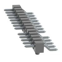 TSM-114-04-T-SH-A-006 by Samtec Inc. - CONNECTOR HEADER SMD R/A 14POS 2.54MM