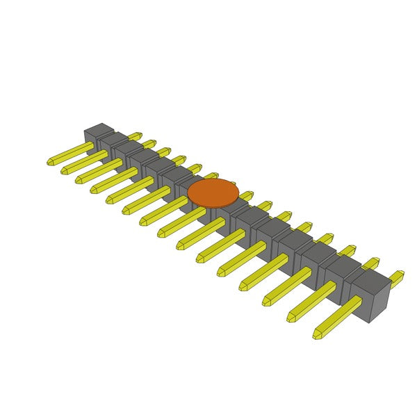 TSM-115-01-L-SH-K-TR - Samtec Inc.