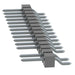 TSM-115-01-T-SH-003 by Samtec Inc. - CONNECTOR HEADER SMD R/A 15POS 2.54MM