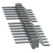 TSM-115-01-T-SH-A-009 by Samtec Inc. - CONNECTOR HEADER SMD R/A 15POS 2.54MM