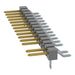 TSM-115-01-S-SH-LC-003 by Samtec Inc. - CONNECTOR HEADER SMD R/A 15POS 2.54MM