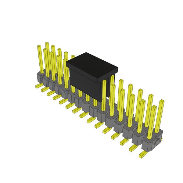 TSM-115-02-T-DV-LC-P - Samtec Inc.