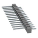 TSM-115-02-T-SH-001 by Samtec Inc. - CONNECTOR HEADER SMD R/A 15POS 2.54MM