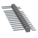 TSM-115-02-T-SH-013 by Samtec Inc. - CONNECTOR HEADER SMD R/A 15POS 2.54MM