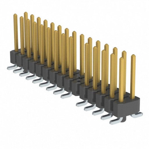 TSM-115-02-F-DV-A-011 by Samtec Inc. - CONNECTOR HEADER SMD 30POS 2.54MM