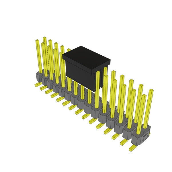 TSM-115-03-L-DV-A-P - Samtec Inc.