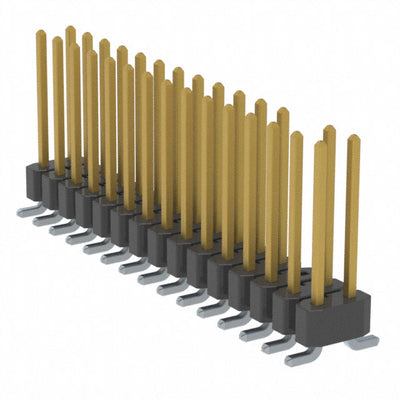 TSM-115-03-L-DV-006 by Samtec Inc. - CONNECTOR HEADER SMD 30POS 2.54MM