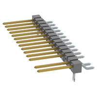 TSM-115-03-L-SH-LC-003 by Samtec Inc. - CONNECTOR HEADER SMD R/A 15POS 2.54MM