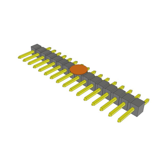 TSM-116-01-L-SH-LC-K - Samtec Inc.