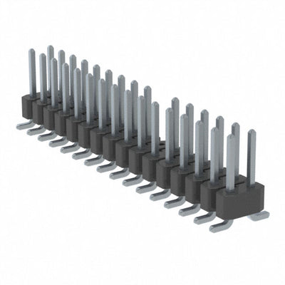 TSM-116-01-T-DV-014-TR by Samtec Inc. - CONNECTOR HEADER SMD 32POS 2.54MM