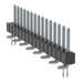 TSM-116-01-T-SV-LC-016 by Samtec Inc. - CONNECTOR HEADER SMD 16POS 2.54MM