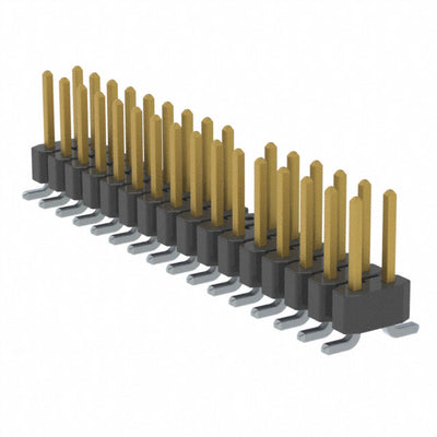 TSM-116-01-L-DV-014 by Samtec Inc. - CONNECTOR HEADER SMD 32POS 2.54MM