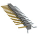 TSM-116-01-L-SH-LC-002 by Samtec Inc. - CONNECTOR HEADER SMD R/A 16POS 2.54MM