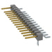 TSM-116-01-L-SH-LC-015 by Samtec Inc. - CONNECTOR HEADER SMD R/A 16POS 2.54MM