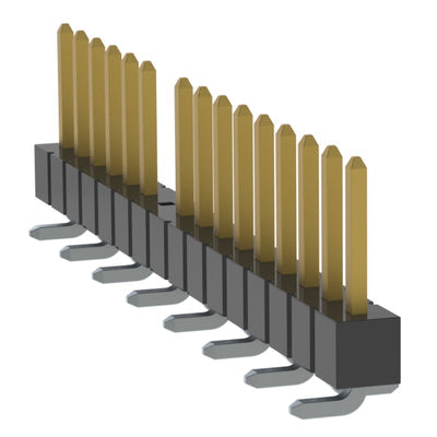 TSM-116-01-S-SV-010 by Samtec Inc. - CONNECTOR HEADER SMD 16POS 2.54MM