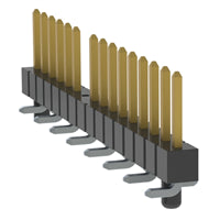 TSM-116-01-S-SV-A-010 by Samtec Inc. - CONNECTOR HEADER SMD 16POS 2.54MM